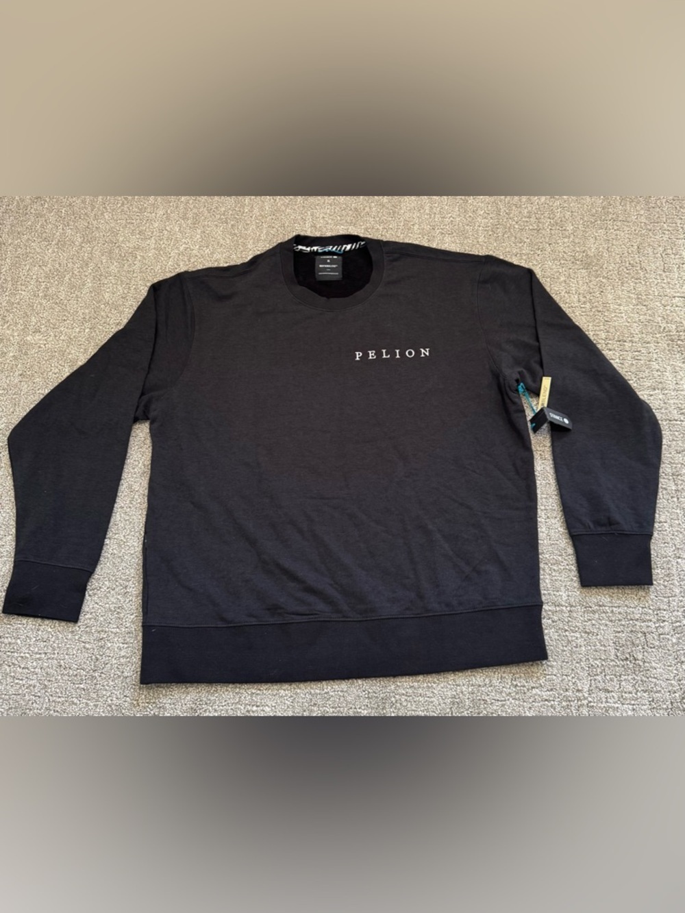 STANCE Pelion crewneck sweatshirt NWT